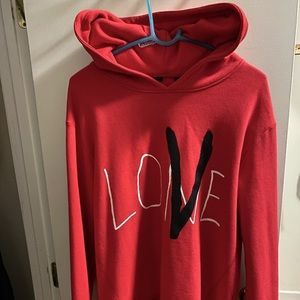 Vlone love HOODIE// designer exclusive